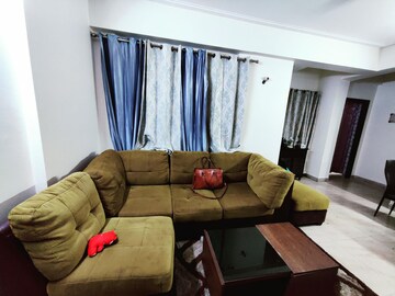 Living Room in 2 BHK Apartment at Supertech 34 Pavilion, Sector 34 – for Rent