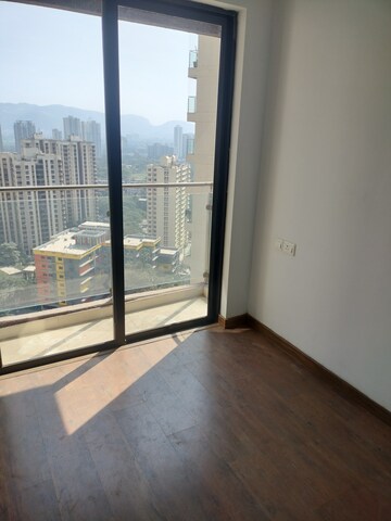 Balcony in 1 BHK Apartment at Runwal Eirene, Balkum Pada – for Sale