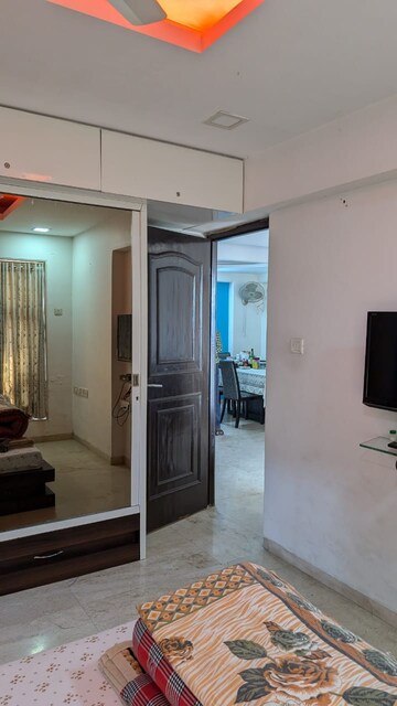 Living Room in 3 BHK Apartment at Kukreja Golf Scappe, Chembur – for Rent