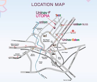 3 BHK Apartment For Resale in Uninav Utopia Morti Ghaziabad  7917941