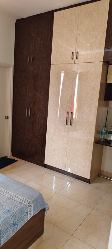 Bathroom in 3 BHK Villa at Mantri Courtyard, Kanakapura Road – for Rent