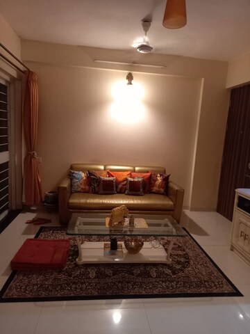 Living Room in 2 BHK Apartment at Dhanori – for Rent