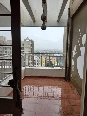 2 BHK Apartment – Exterior View View at Dhanori - for Rent