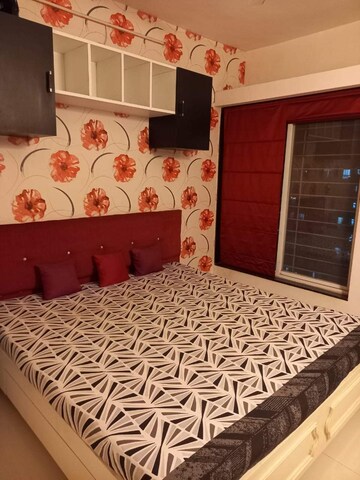 Bedroom in 2 BHK Apartment at Dhanori – for Rent