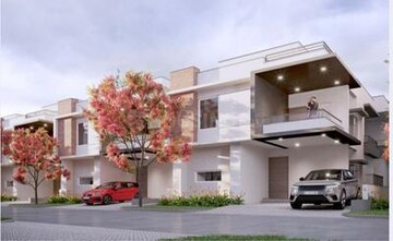 Master Bedroom in 3 BHK Villa at Hallmark Nature Nest, Kollur – for Sale