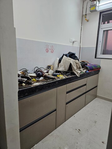 Kitchen in 2 BHK Apartment at Ashar Axis, Majiwada – for Rent