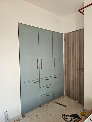 Master Bedroom in 2 BHK Apartment at Ashar Axis, Majiwada – for Rent