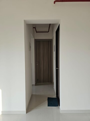 Building Lobby in 2 BHK Apartment at Ashar Axis, Majiwada – for Rent