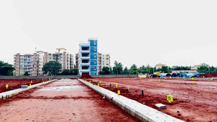 Exterior View, chikkajala  1200 Sq.Ft. Plot In Chikkajala Bangalore 7917986