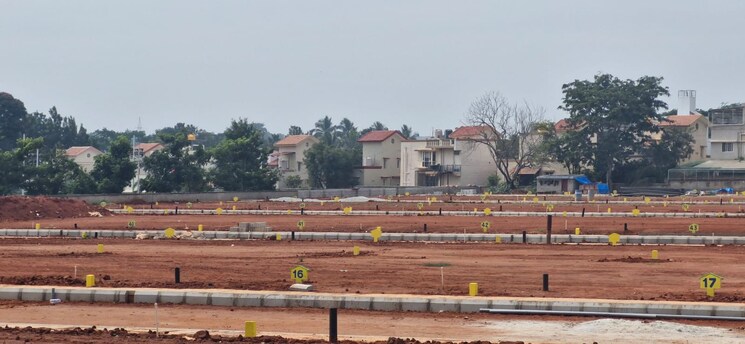 Exterior View, chikkajala  1200 Sq.Ft. Plot In Chikkajala Bangalore 7917986