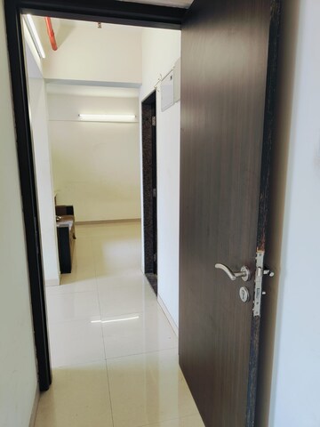 Bathroom in 1 BHK Apartment at Puranik Rumah Bali, Ghodbunder Road – for Rent