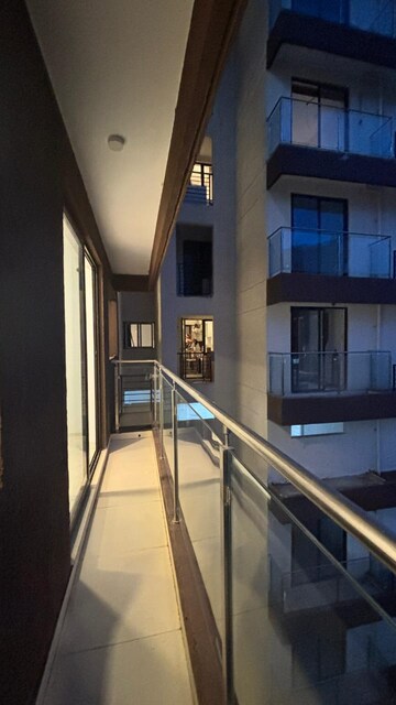 Balcony in 2 BHK Apartment at Risland The Icon, Dhokali – for Rent