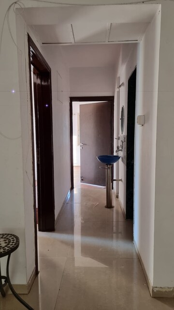 Building Lobby in 3 BHK Apartment at Goel Ganga Carnation, Koregaon Park – for Rent