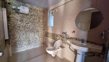 Bathroom in 3 BHK Apartment at Goel Ganga Carnation, Koregaon Park – for Rent