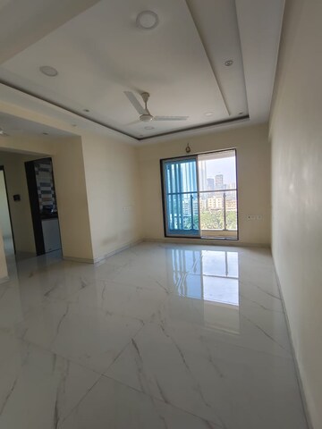 Living Room in 2 BHK Apartment at Risland The Icon, Dhokali – for Rent