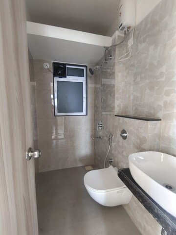 Bathroom in 2 BHK Apartment at Risland The Icon, Dhokali – for Rent