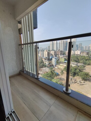 Balcony in 2 BHK Apartment at Risland The Icon, Dhokali – for Rent
