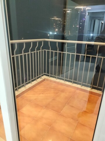 Balcony in 2 BHK Apartment at Supertech Hues, Sector 68 – for Rent