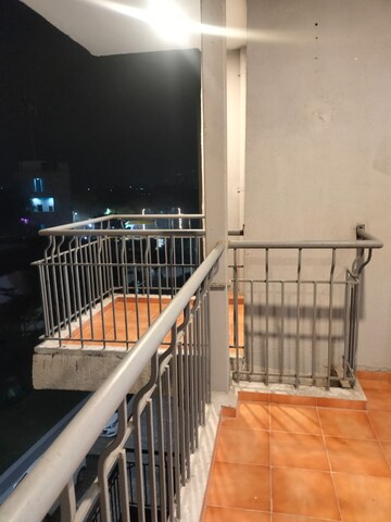 Balcony in 2 BHK Apartment at Supertech Hues, Sector 68 – for Rent