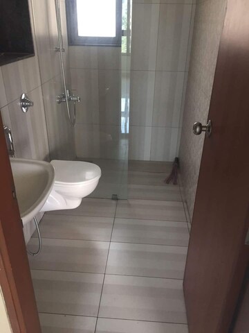 Bathroom in 3 BHK Apartment at Amanora Neo Towers, Hadapsar – for Rent