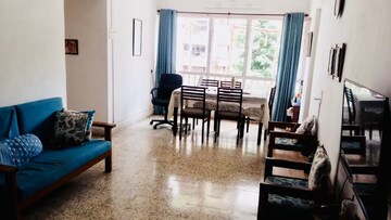 Living Room in 2 BHK Apartment at Tranquility Apartments, Andheri West – for Sale