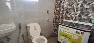 Bathroom in 2 BHK Apartment at NK Sharma Savitry Greens 2, Ghazipur – for Rent