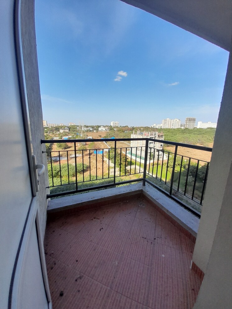 Balcony, sobha-garnet 3 Bedroom 1500 Sq.Ft. Apartment In Kondhwa Pune 7918017