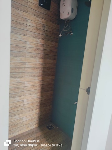 Bathroom in 1 BHK Apartment at Lodha Crown Quality Homes, Majiwada – for Rent