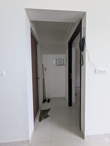 Master Bedroom in 1 BHK Apartment at Lodha Crown Quality Homes, Majiwada – for Rent