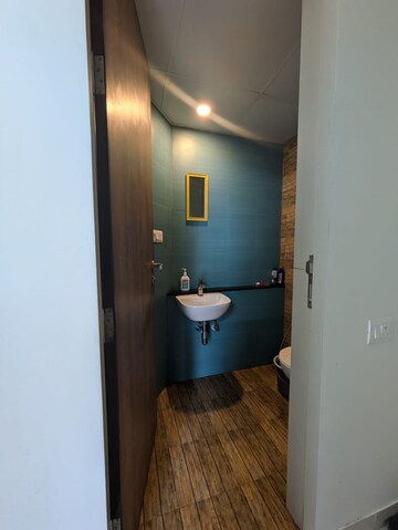 Attached Bathroom in 1 BHK Apartment at Lodha Crown Quality Homes, Majiwada – for Rent