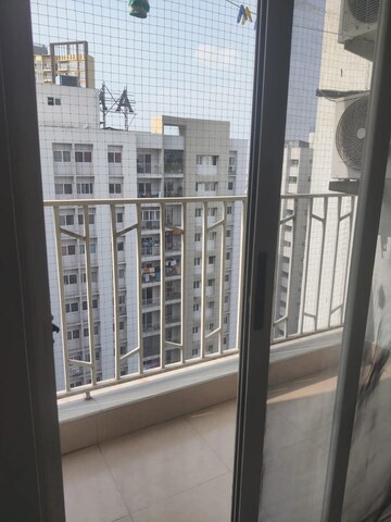 Balcony in 2 BHK Apartment at Amanora Trendy Homes, Hadapsar – for Rent
