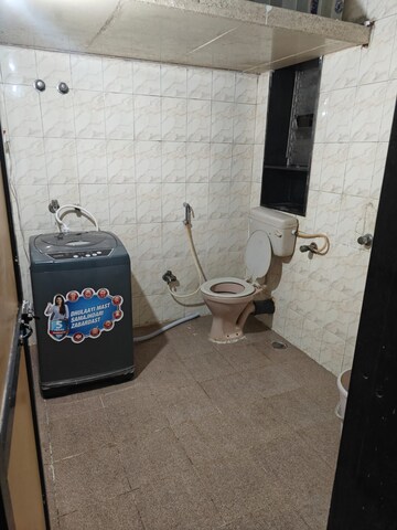 Bathroom in  Pg at Naupada – for Rent