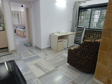 Living Room in 3 BHK Apartment at Borivali West – for Rent