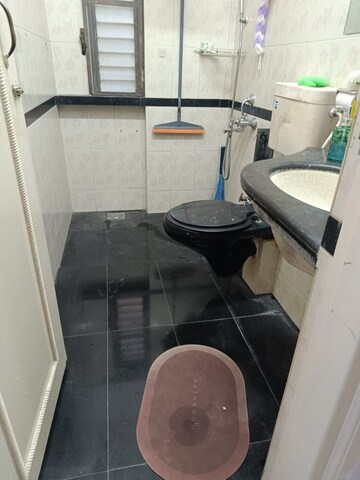 Bathroom in 3 BHK Apartment at Borivali West – for Rent
