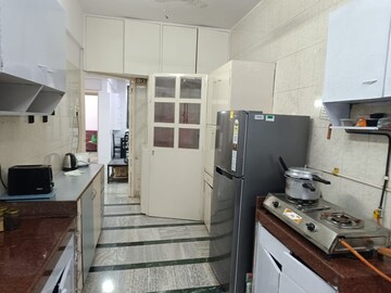 Kitchen in 3 BHK Apartment at Borivali West – for Rent