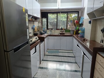 Kitchen in 3 BHK Apartment at Borivali West – for Rent