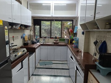 Kitchen in 3 BHK Apartment at Borivali West – for Rent