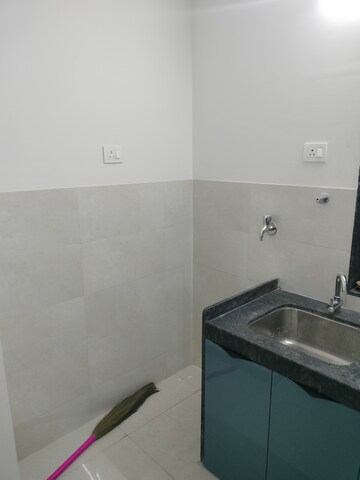 Bathroom in 1 BHK Apartment at Runwal Eirene, Balkum Pada – for Sale
