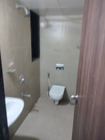 Bathroom in 1 BHK Apartment at Runwal Eirene, Balkum Pada – for Sale