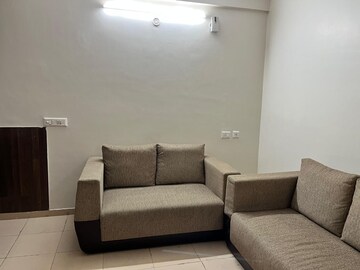 Living Room in 3 BHK Apartment at Auric City Homes, Sector 82 – for Rent