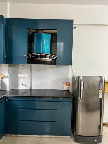 Kitchen in 3 BHK Apartment at Auric City Homes, Sector 82 – for Rent