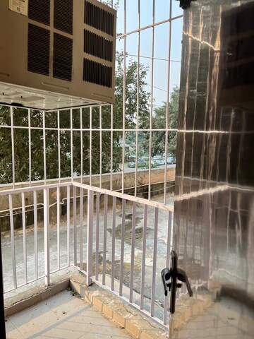 Balcony in 3 BHK Apartment at Auric City Homes, Sector 82 – for Rent