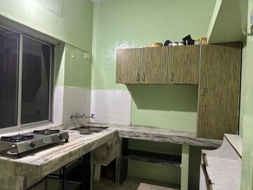 Kitchen in 2 BHK Apartment at Raheja Vistas Phase 3, Mohammadwadi – for Rent