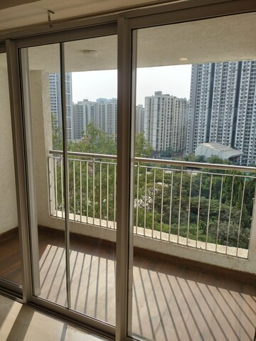 Balcony in 2 BHK Apartment at Piramal Vaikunth, Balkum Pada – for Sale