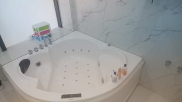 Bathroom in 3.5 BHK Villa at SB Ecosprings, Mandur – for Rent