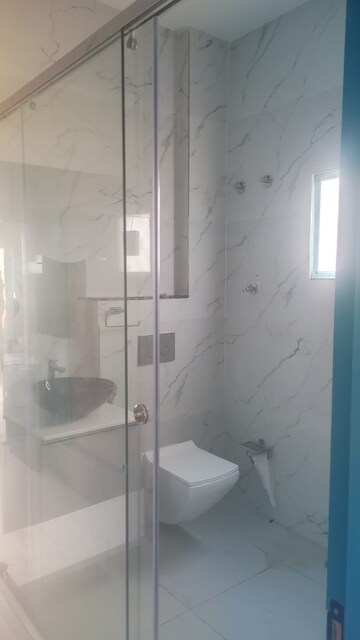 Bathroom in 3.5 BHK Villa at SB Ecosprings, Mandur – for Rent