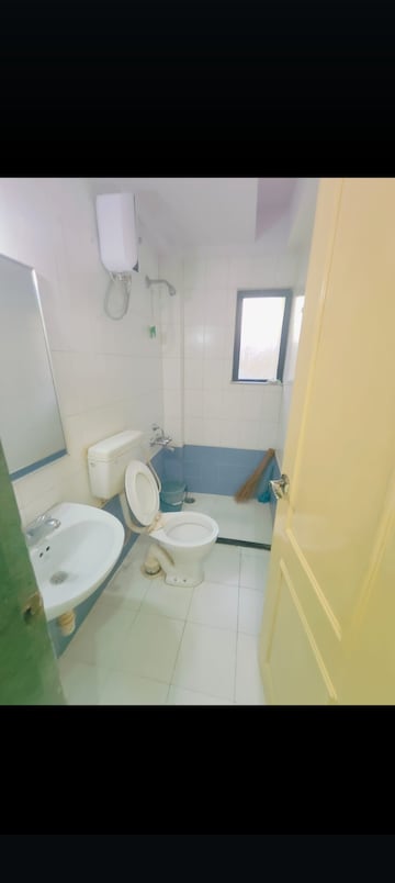 Bathroom in 1 BHK Apartment at Hiranandani Estate, Ghodbunder Road – for Rent