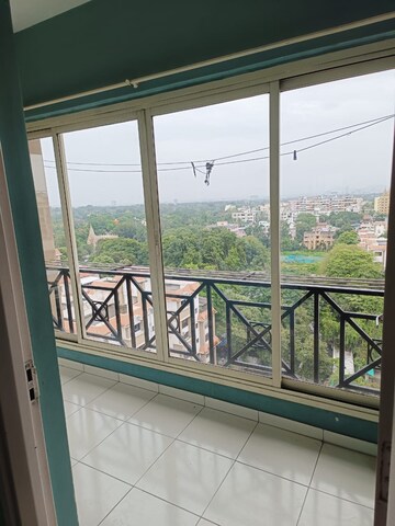 Balcony in 3 BHK Apartment at Konark Indrayu Enclave 2, Kondhwa – for Rent