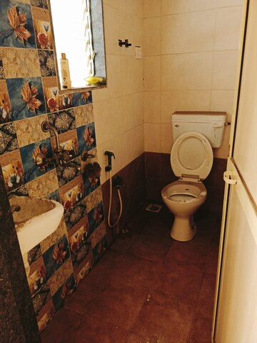Bathroom in 1 BHK Apartment at Kalher – for Sale