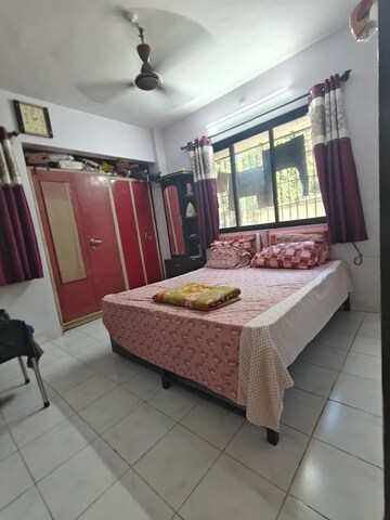 Bedroom in 1 BHK Apartment at Swastik Park CHS, Ghodbunder Road – for Sale